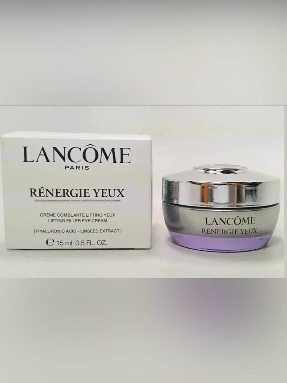 Lancome Renergie Yeux Correcting Eye Cream 0.5oz/15ml